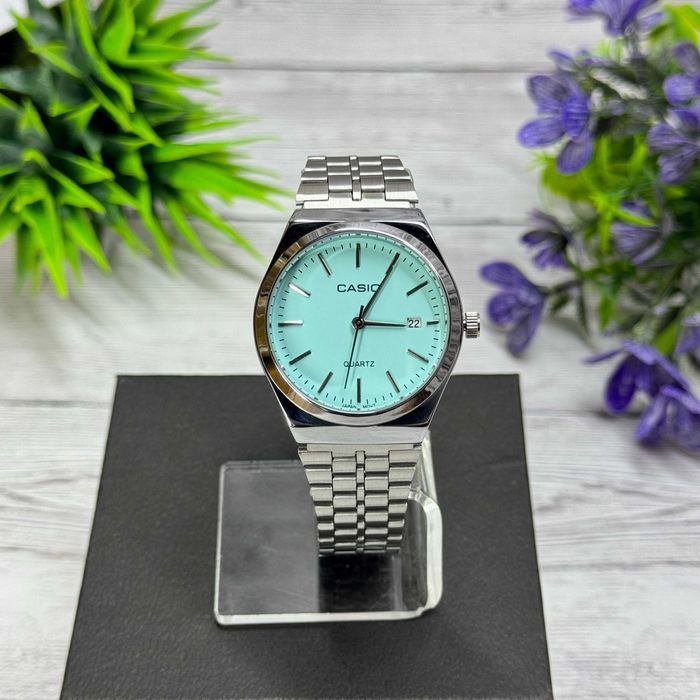 Наручний годинник в стилі Casio MTP-B145D-2A2VEF