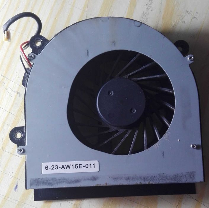 Radiador dissipador do ventilador para refrigerar portátil
