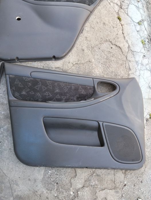 Карти дверей комплект Део Ланос Део Сенс Daewoo Lanos Авторозборка