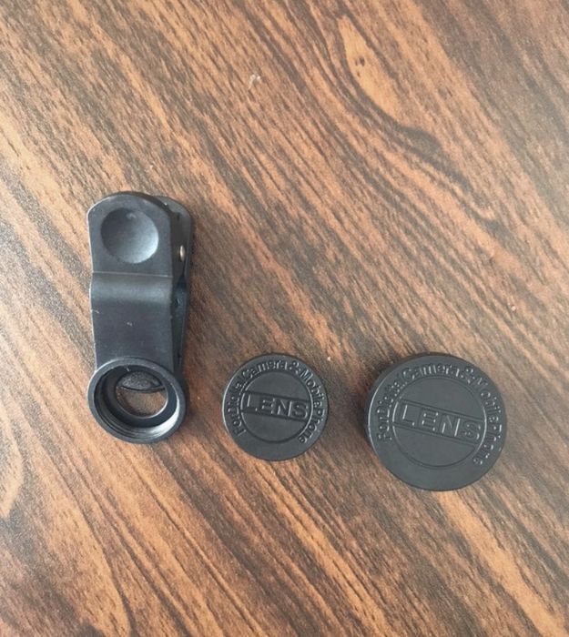 Conjunto de lentes para smartphone – Fish Eye + Macro