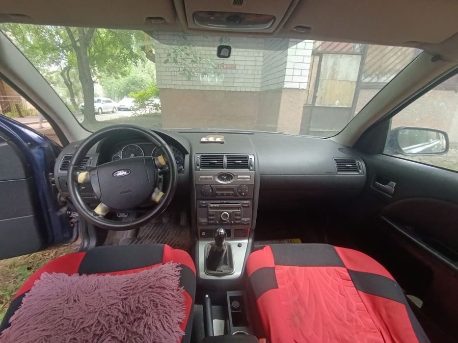 Ford Mondeo 2003 VIN WF0WXXGBBW3U22662 фото оголошення 5 з 14
