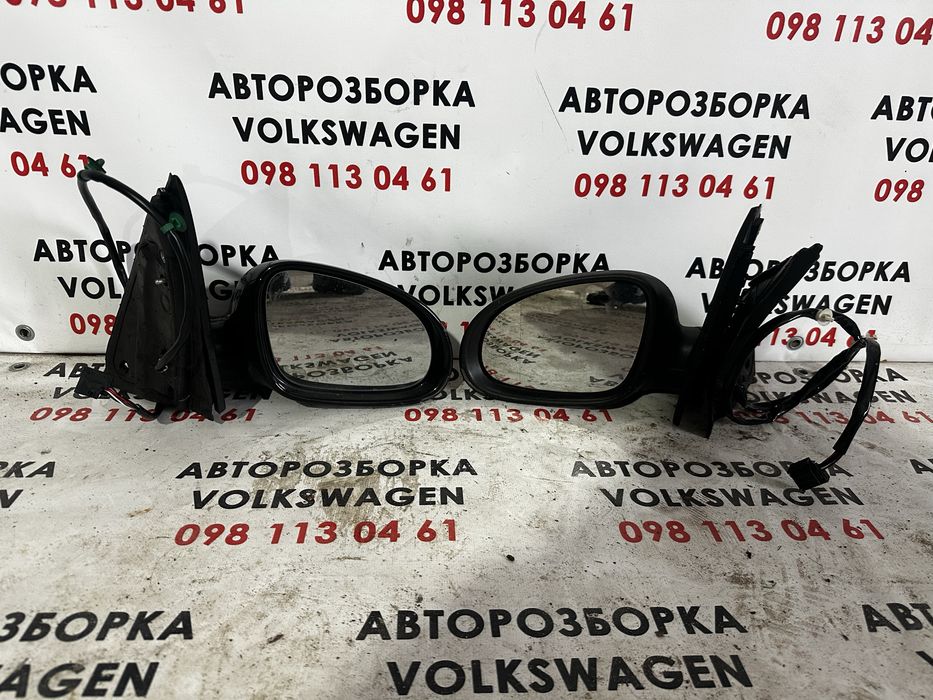 Зеркала Volkswagen Golf 5 чорні | Оригінал | Ліве / Праве