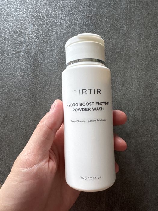 TIRTIR Hydro Boost Enzyme Powder Wash 75 g – prawie pełny