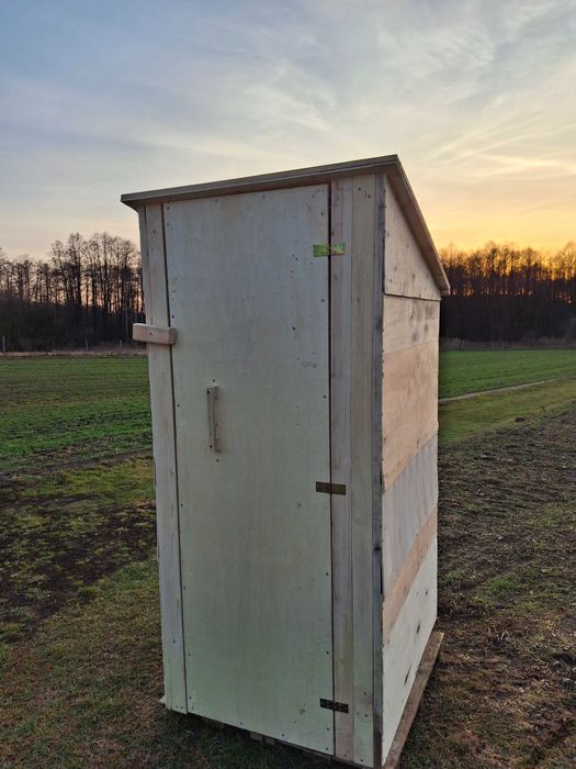 Toaleta WC na działkę lub budowę