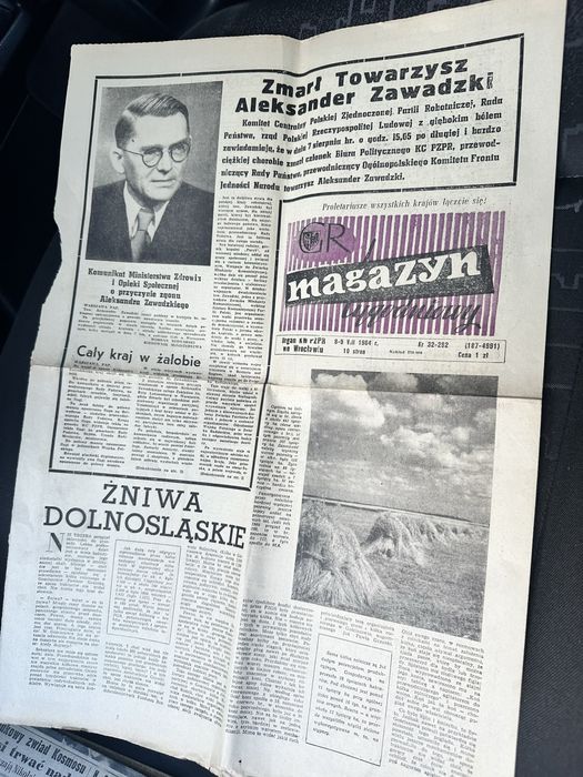 Stare gazety rok 1963 - 1966