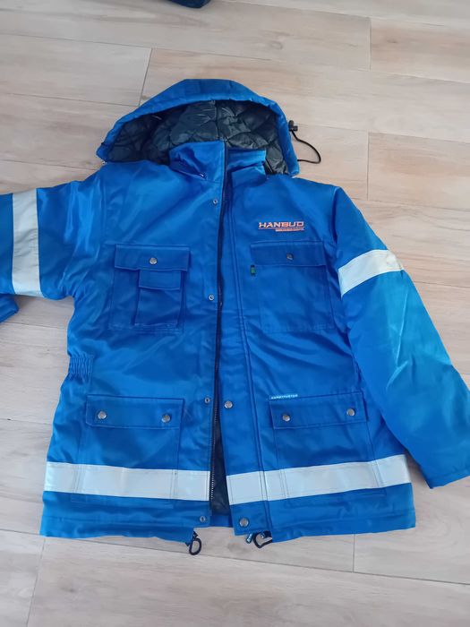 Kurtka robocza zimowa