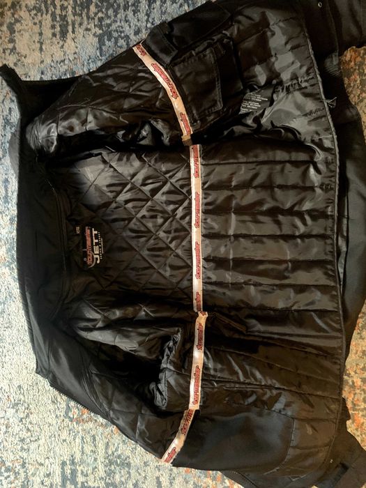 Casaco Mota Tourmaster Jett Waterproof Preto