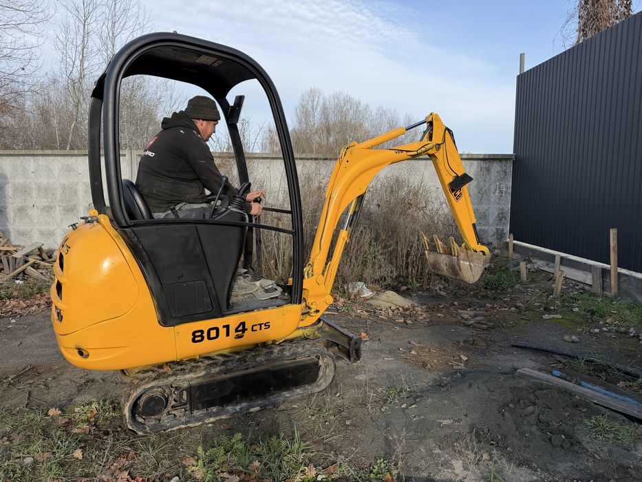 Оренда Міні-ескаватора та Гідробур