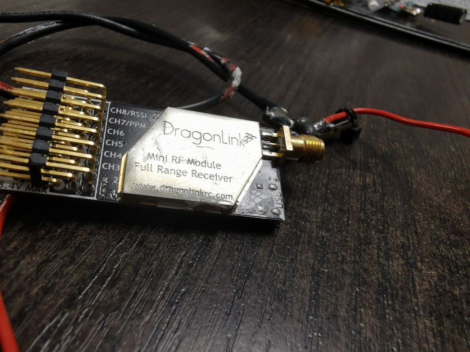 Odbiornik RC dragonlink do samolotu drona fpv