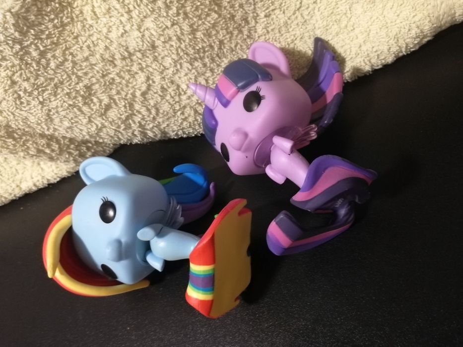 Pop Funko Rainbow Dash e Twilight Sparkle