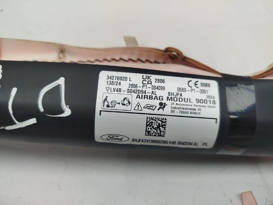 Airbag cortina direito FORD Kuga III (DFK)
