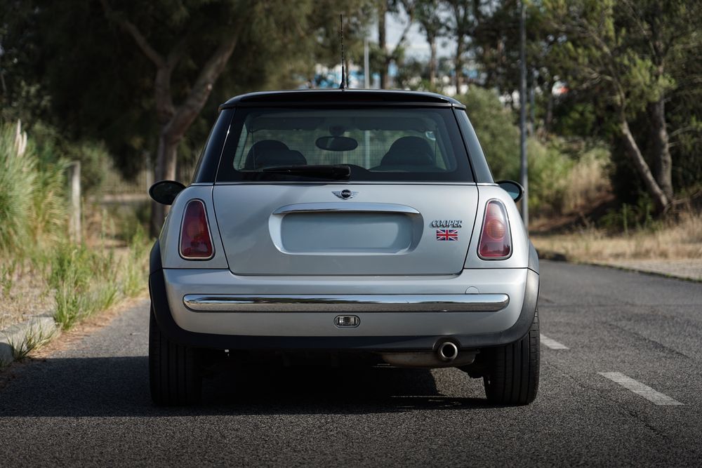 2002 Mini Cooper 1.6 16v R50