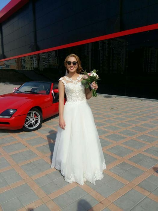 Весільна сукня «Joanna Sposa» Італія