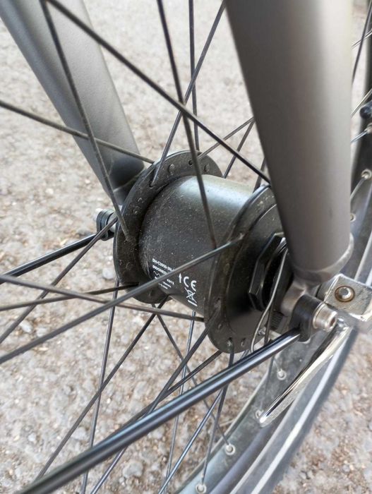 Compact E-bike Kalkhoff Sahel