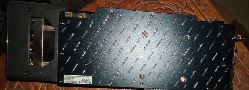 Placa gráfica XFX SWFT 319 AMD Radeon RX 6800 16GB GDDR6