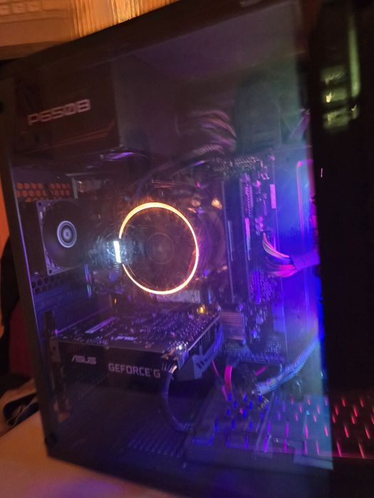 PREÇO ate sábado 18 horas GAMING COM TUDO INCLUIDO, Ryzen 6 cores, 1660 super nvidia, 16gb ram, pack periféricos novos
