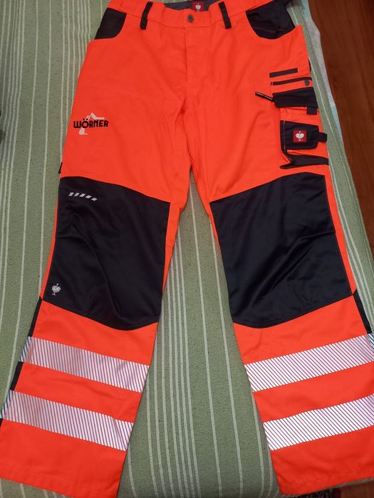 Calças de trabalho Engelbert Strauss