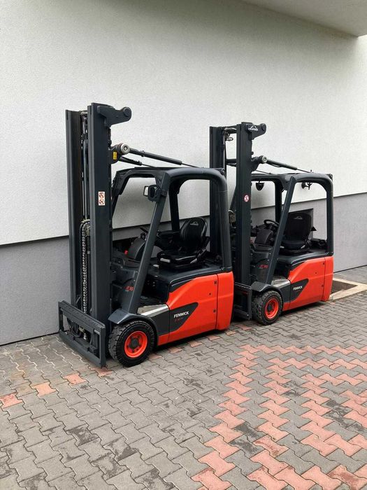 Навантажувач погрузчик Linde E16 1600кг 5620mm 2017 Triplex 4300 mg