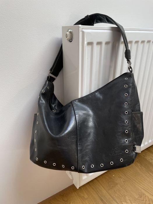 Skorzana torebka Marconi