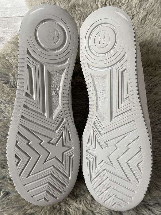 Чоловічі кросівки BAPE x JJJJound Bapesta Bape Sta
