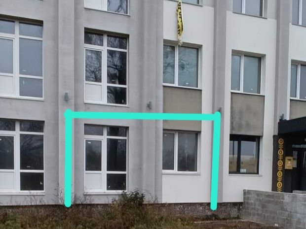 Продам 1-кімнатну квартиру в Новобудові ! Великий Олексин! 1 - поверх!