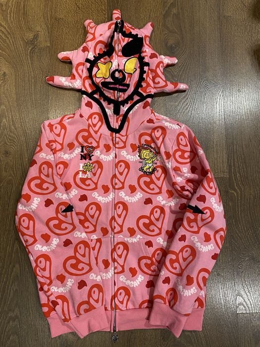 Glo Gang hoodie różowa – Chief Keef merch / streetwear