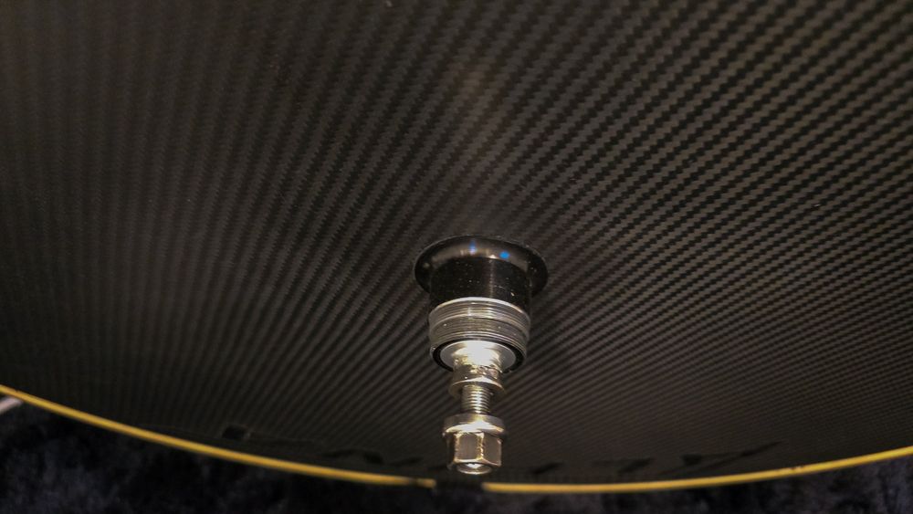 Alpina Carbon Track Disc Wheel (Stealth), Tylne koło torowe, Stan bdb