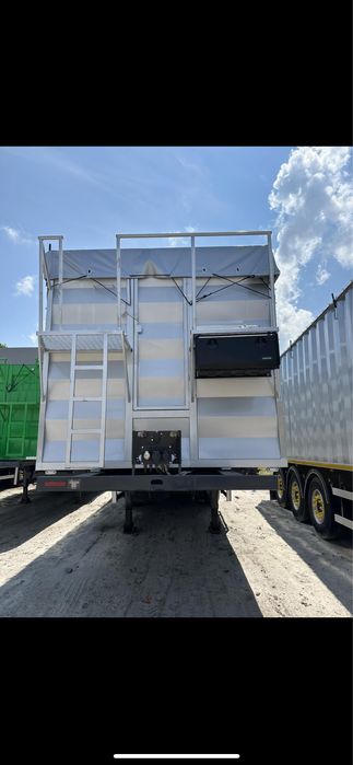 Продам Полуприцепи Зерновози Контейоровози Рожборка Тір Полуприцепи