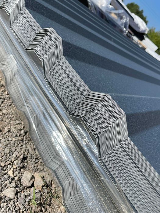 T18, blacha trapezowa 7016 mat PROMOCJA I GATUNEK