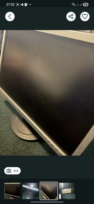 Samsung SyncMaster 920NW 19