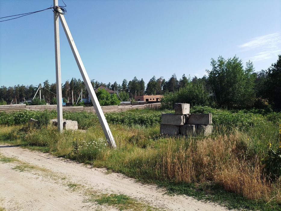 Земельна ділянка  неподалік лісу с.Геронимівка