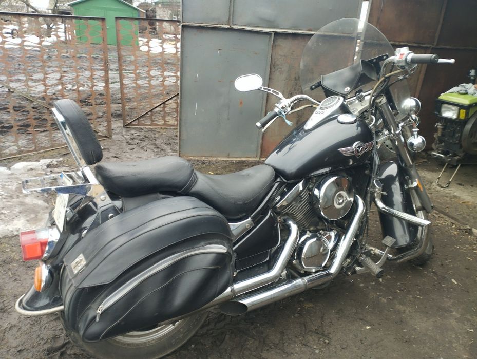Kawasaki vn800 vulkan