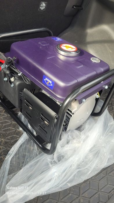 Генератор бензиновий