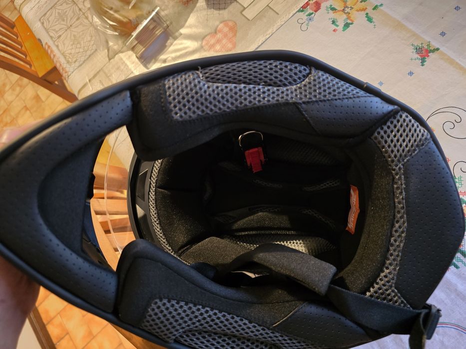 Capacete mota  l