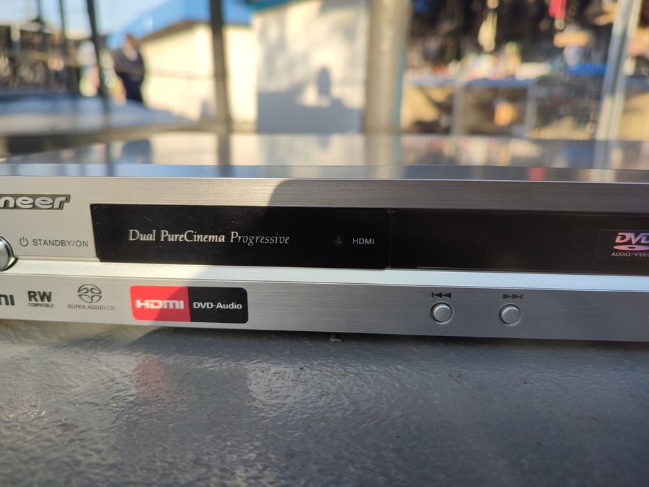 DVD / Pioneer / DVD player / DVD програвач / проигрыватель