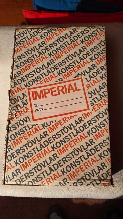 Botas de Montar Cabedal Originais Imperial (Made in England) nº40