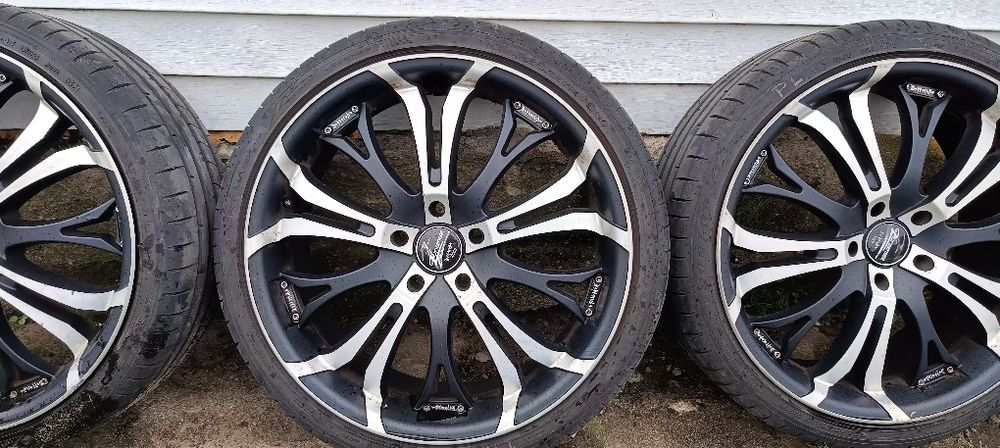 Felgi 19"5x112 +Opony dunlop 225/35r19