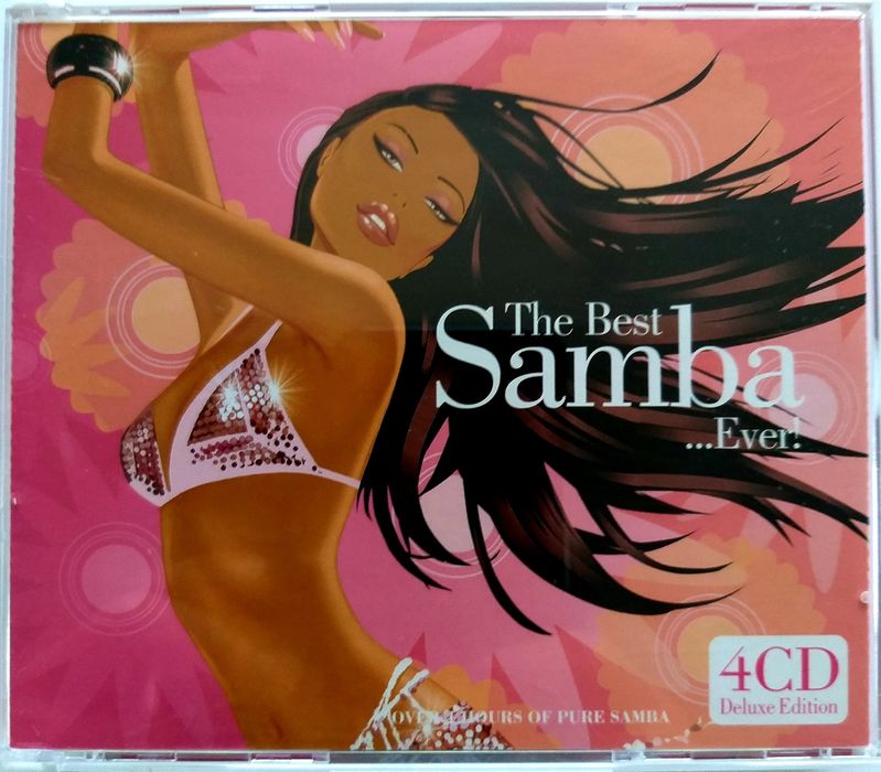 The Best Samba Ever 4CD 2006r