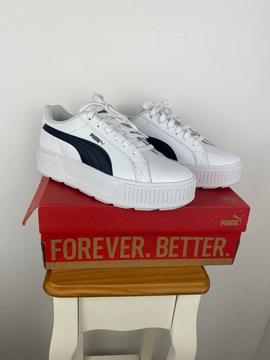 Buty Puma Karmen L White / Black – NOWE rozmiar 39