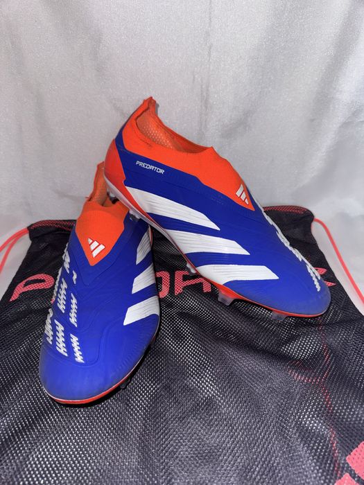 Бутси, копачки Adidas Predator Elite LL FG. Розмір 41.