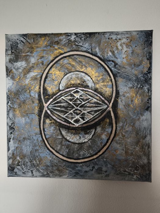 Obraz Kwiat Życia,Vesika Piscis,Święta Geometria