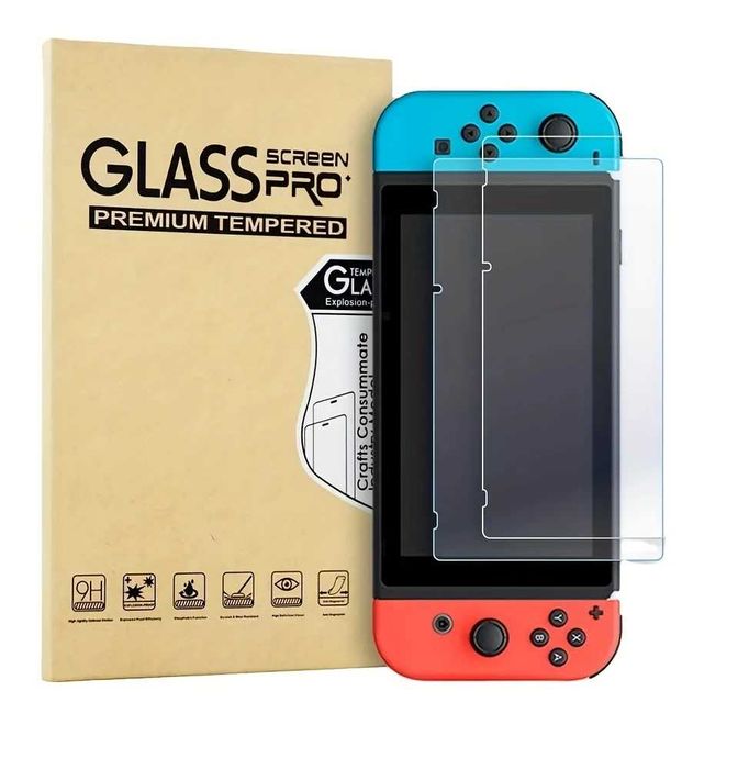 Proteção de ecrã Nintendo Switch