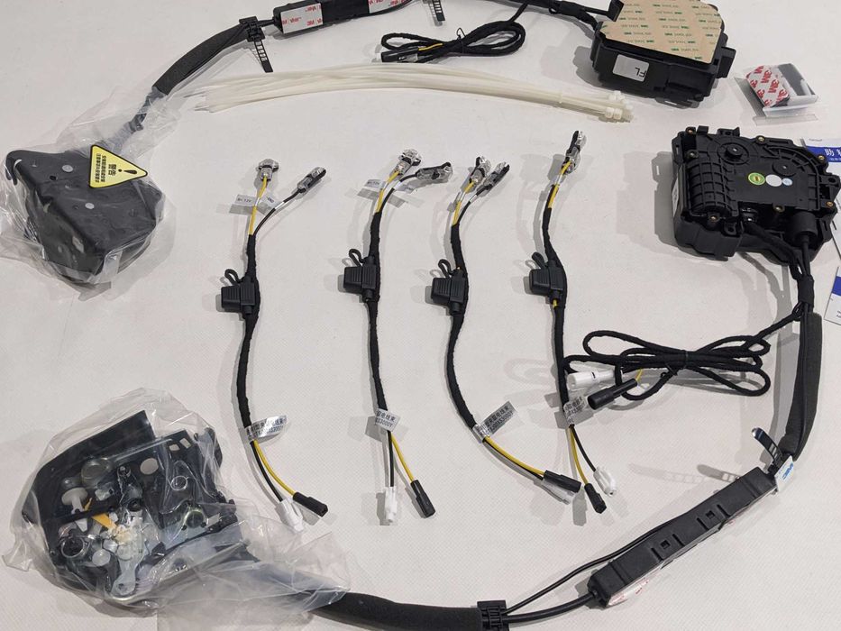 Audi A4 B9 A6 C7 C8 Q5 Q7 Q8 E-Tron Allroad Доводчики дверей дотяжки