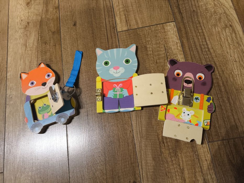 Djeco - zwierzątka do otwierania