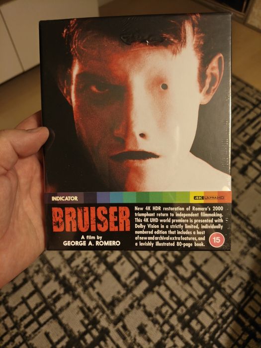Bruiser 4 UHD Bku ray, Вышибала, George Romero, Indicator.