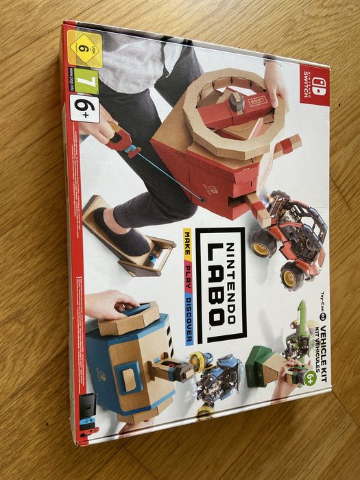 Set de dois nintendo labs