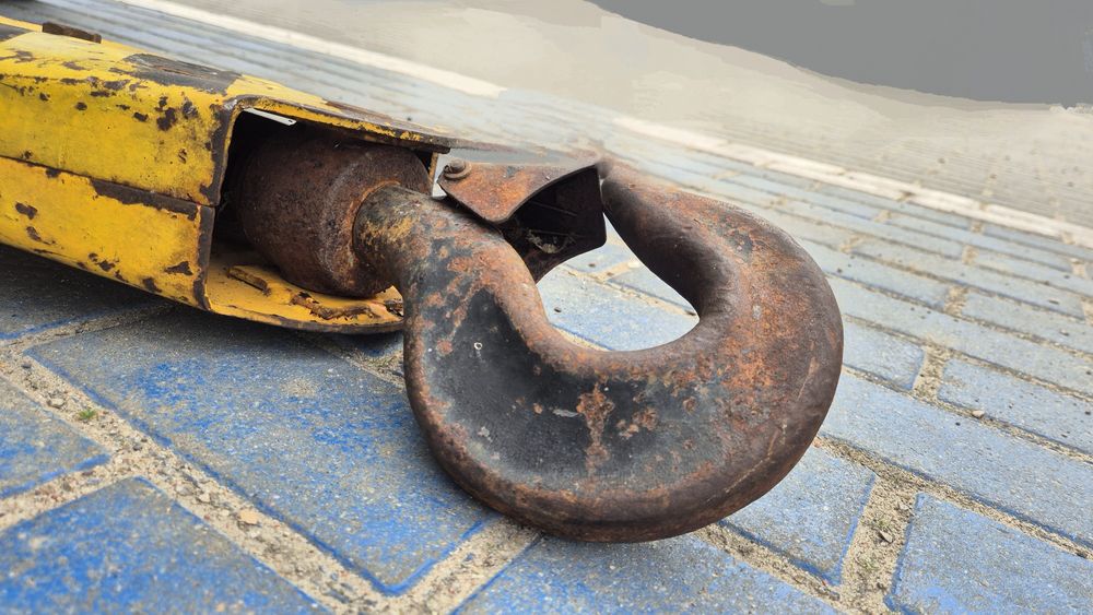 ZBLOCZE LINOWE 2 t 2 000 kg  wciągnik suwnica WCIĄGARKA