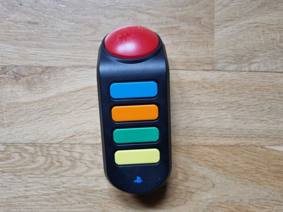 Sony playstation ps3 ps2 buzzer buzz bezprzewodowy
