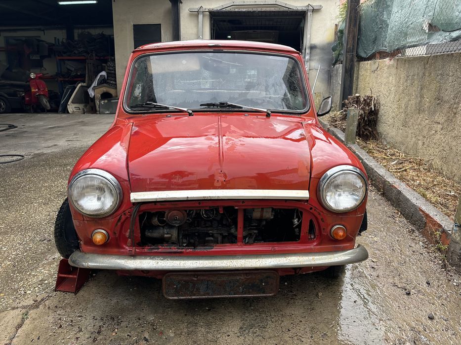 Mini Antigo Para pecas