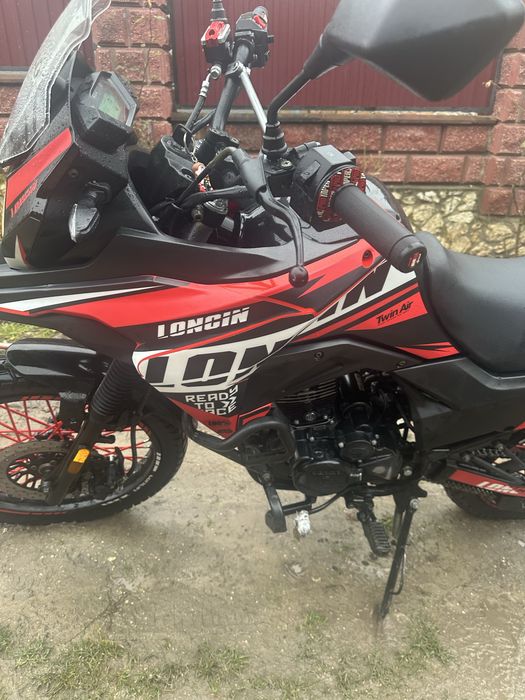 Мотоцикл на ходу гарний стан